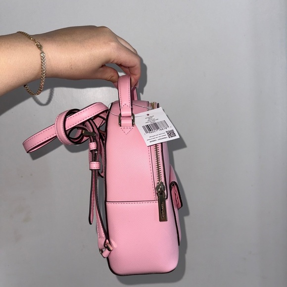Kate Spade Pink Women's Mini Backpack - Picture 3 of 5